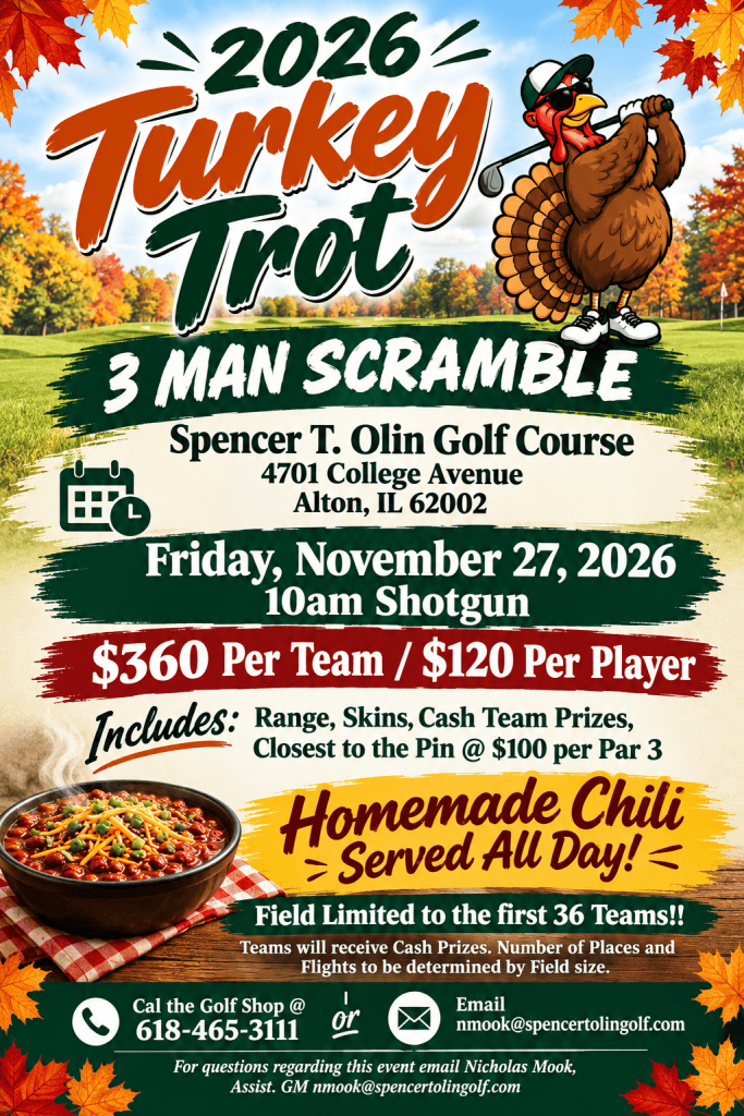 Turkey Trot 2026 Flyer